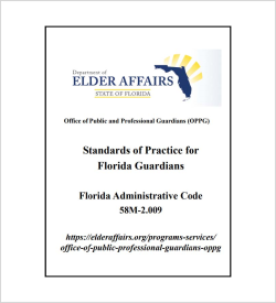 Standards of Good Practice for Florida Professional Guardians